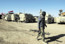 Les forces irakiennes sont entrées dans l'aéroport de Mossoul Les forces irakiennes sont entrées dans l'aéroport de Mossoul