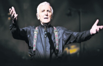 Charles Aznavour en ouverture  du Festival  Mawazine