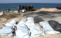 13 migrants morts asphyxiés dans un conteneur en Libye 13 migrants morts asphyxiés dans un conteneur en Libye