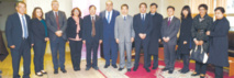 Driss Lachguar reçoit  une délégation du PC chinois
