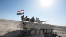 Les troupes irakiennes avancent dans Mossoul Les troupes irakiennes avancent dans Mossoul