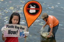 Les océans pollués par des particules  invisibles de plastique
