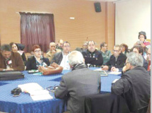 Débats fructueux à la réunion de la Commission d’orientation de l’USFP Débats fructueux à la réunion de la Commission d’orientation de l’USFP