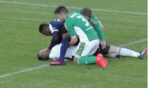 Francis Koné a fait taire les supporteurs racistes Francis Koné a fait taire les supporteurs racistes