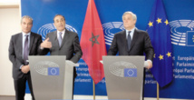 Habib El Malki et Antonio Tajani Habib El Malki et Antonio Tajani
