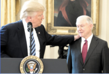 Le ministre de la Justice de Donald Trump à son tour dans la tourmente Le ministre de la Justice de Donald Trump à son tour dans la tourmente