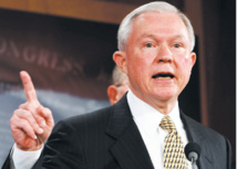 Jeff Sessions, l'inflexible éminence grise de Donald Trump Jeff Sessions, l'inflexible éminence grise de Donald Trump