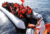 Cinq disparus au large de la Libye Cinq disparus au large de la Libye