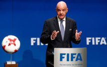 Infantino juge réaliste la mise en place de l'arbitrage vidéo Infantino juge réaliste la mise en place de l'arbitrage vidéo