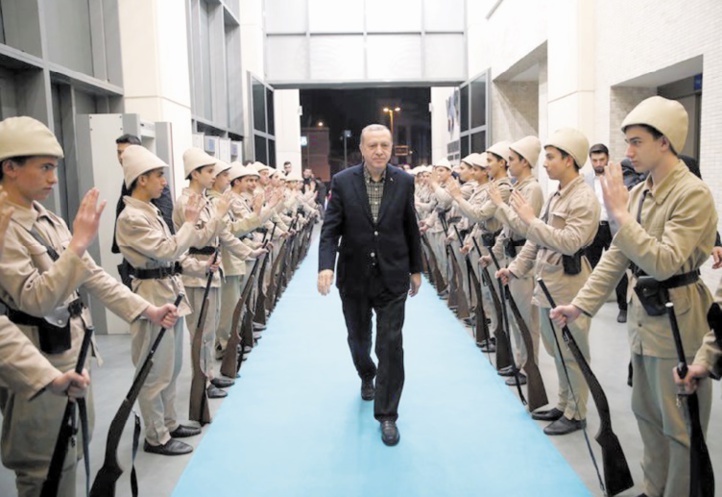 Berlin juge inacceptables les accusations nazies proférées par Erdogan Berlin juge inacceptables les accusations nazies proférées par Erdogan