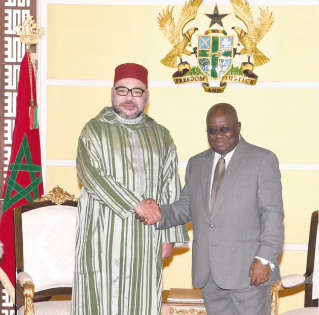 S.M le Roi représenté par Habib El Malki aux festivités du 60ème anniversaire de l'indépendance du Ghana S.M le Roi représenté par Habib El Malki aux festivités du 60ème anniversaire de l'indépendance du Ghana