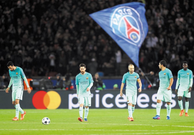 Barça-PSG: Après le désastre, l'alignement des astres ? Barça-PSG: Après le désastre, l'alignement des astres ?