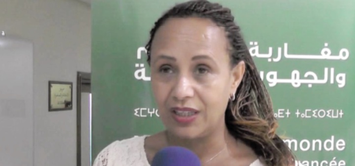 Mina Rhouch au service des migrants Mina Rhouch au service des migrants