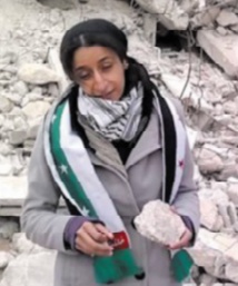 Naoual Soufi à la rescousse des naufragés Naoual Soufi à la rescousse des naufragés