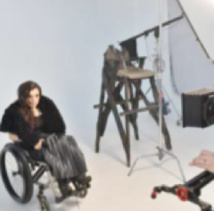 En Ukraine, la première mannequin en chaise roulante brise les tabous En Ukraine, la première mannequin en chaise roulante brise les tabous