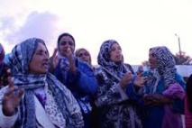 Une chaîne de solidarité virtuelle pour dire “stop à la séquestration des femmes des camps de Tindouf” Une chaîne de solidarité virtuelle pour dire “stop à la séquestration des femmes des camps de Tindouf”
