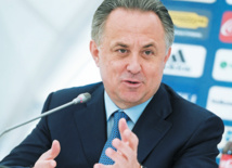 Vitali Moutko, inébranlable  Monsieur Sport de la Russie Vitali Moutko, inébranlable  Monsieur Sport de la Russie