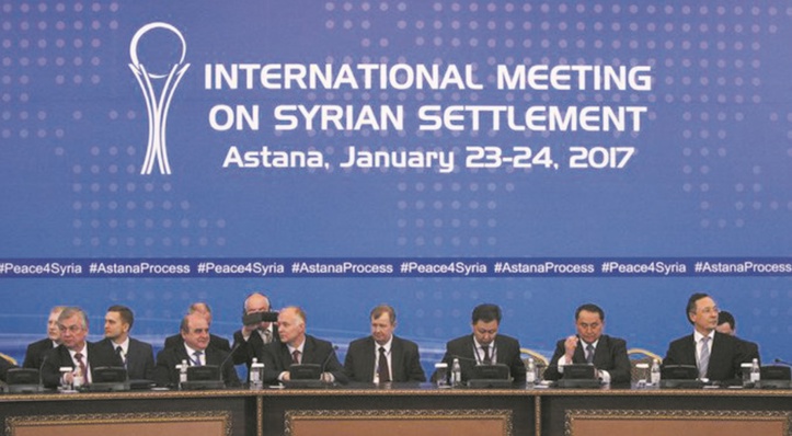 La conférence d'Astana maintenue malgré l'appel de rebelles syriens La conférence d'Astana maintenue malgré l'appel de rebelles syriens