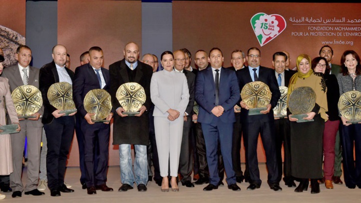 Chouala remporte le Trophée :  Lalla Hasna du littoral durable