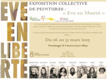 Franc succès de l'exposition “Eve en liberté” à la Fondation Maison du Maroc à Paris