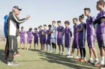 Dans la peau d'un entraîneur de foot irakien qui a perdu la voix Dans la peau d'un entraîneur de foot irakien qui a perdu la voix