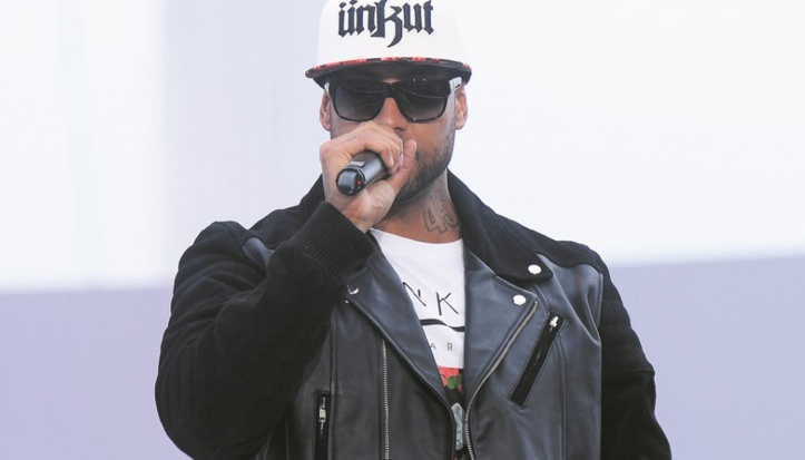 Booba, le plus célèbre des rappeurs français, en concert à Mawazine Booba, le plus célèbre des rappeurs français, en concert à Mawazine