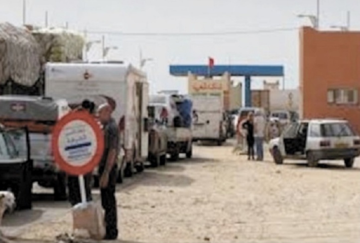 Alger compte maintenir la tension à El Guergarate Alger compte maintenir la tension à El Guergarate