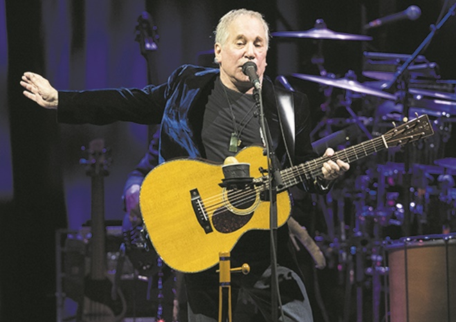 Paul Simon en tournée pour promouvoir la biodiversité