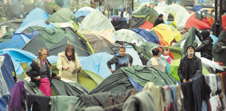 Les ONG fustigent la politique migratoire de l’Europe Les ONG fustigent la politique migratoire de l’Europe