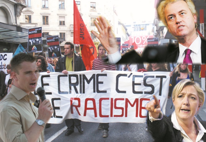 Elections à haut risque : Le spectre de la haine plane sur l’Europe Elections à haut risque : Le spectre de la haine plane sur l’Europe