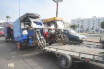 Les triporteurs traînent le pied pour se faire immatriculer Les triporteurs traînent le pied pour se faire immatriculer