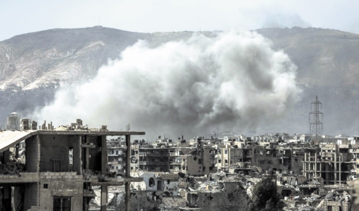 Intenses bombardements sur l'est de Damas après une attaque rebelle