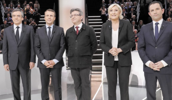 Le débat des prétendants n’a pas bouleversé la hiérarchie de la présidentielle française Le débat des prétendants n’a pas bouleversé la hiérarchie de la présidentielle française