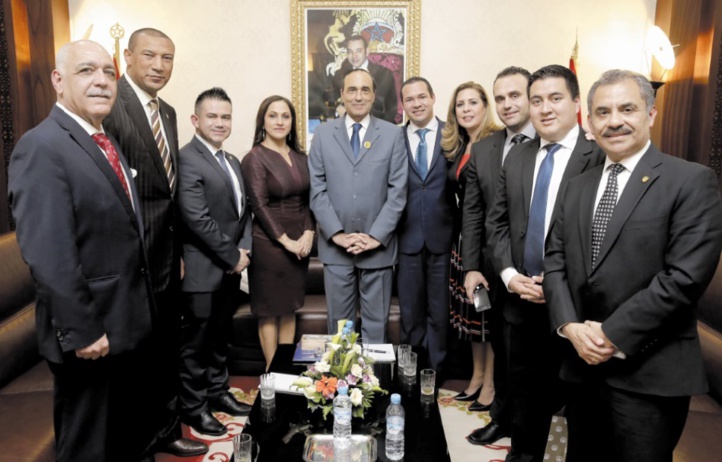 Habib El Malki, nouveau président de l'Union parlementaire arabe Habib El Malki, nouveau président de l'Union parlementaire arabe