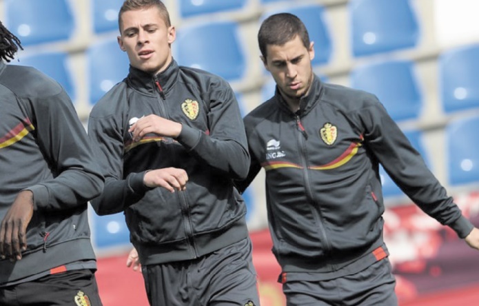 Thorgan Hazard remplace son frère Eden en sélection belge
