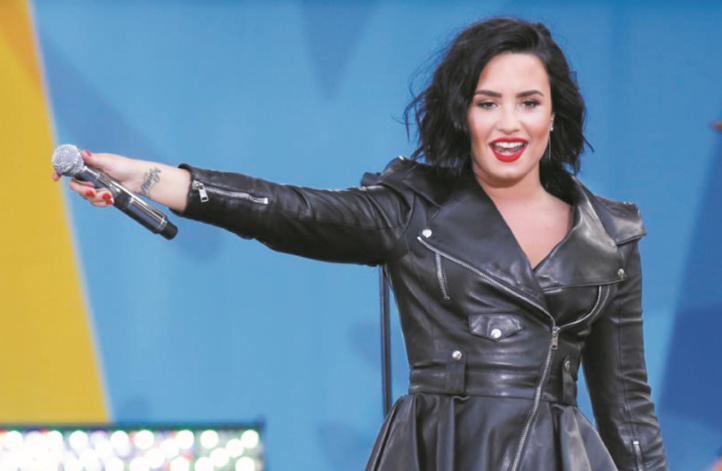 La célèbre Demi Lovato annoncée à Mawazine La célèbre Demi Lovato annoncée à Mawazine