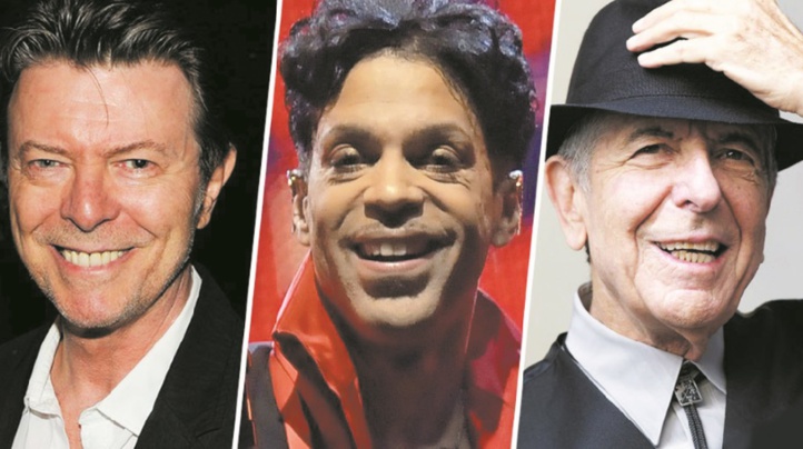 Bowie, Prince et Cohen ressortent en vinyle
