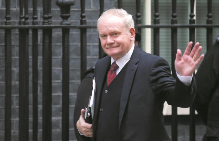 McGuinness, de l'IRA au pouvoir Le lent cheminement vers la paix McGuinness, de l'IRA au pouvoir Le lent cheminement vers la paix