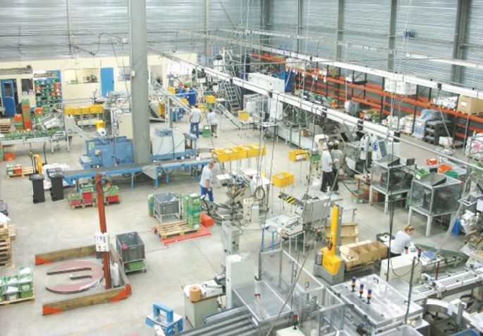 Accroissement de la production industrielle manufacturière Accroissement de la production industrielle manufacturière