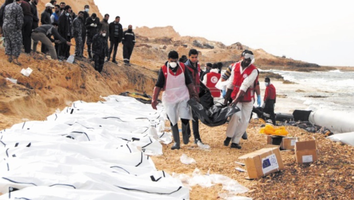 250 morts dans deux naufrages au large de la Libye 250 morts dans deux naufrages au large de la Libye