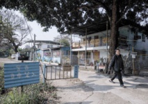 A Hong Kong, des irréductibles veulent sauver leur village A Hong Kong, des irréductibles veulent sauver leur village