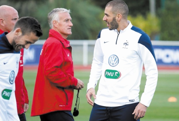 Benzema aimerait avoir une discussion avec Deschamps