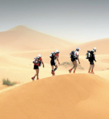 Plus de 1200 participants au 32ème Marathon des sables Plus de 1200 participants au 32ème Marathon des sables