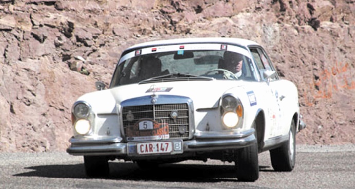 Hiérarchie respectée au 24ème Rallye Classic Hiérarchie respectée au 24ème Rallye Classic