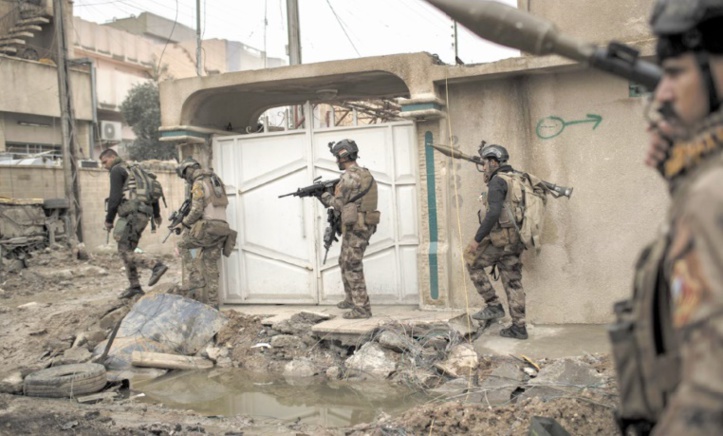 Nouvelle offensive des forces irakiennes sur la vieille ville de Mossoul