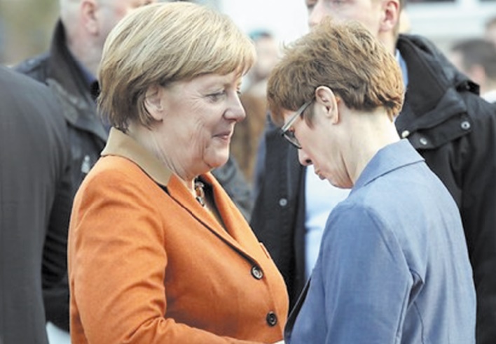 Merkel réussit haut la main un scrutin-test