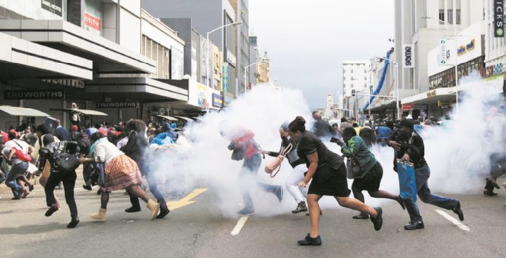 L’infernal duo inégalités-violence en Afrique du Sud L’infernal duo inégalités-violence en Afrique du Sud