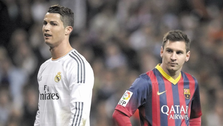 Ronaldo mieux payé que Messi Ronaldo mieux payé que Messi