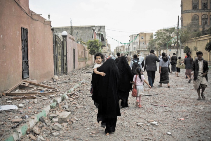 Plus  de 10.000 attaques contre les femmes au Yémen en 2016