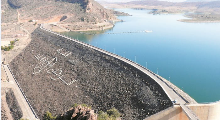 Le taux de remplissage des grands barrages atteint 57,6% Le taux de remplissage des grands barrages atteint 57,6%